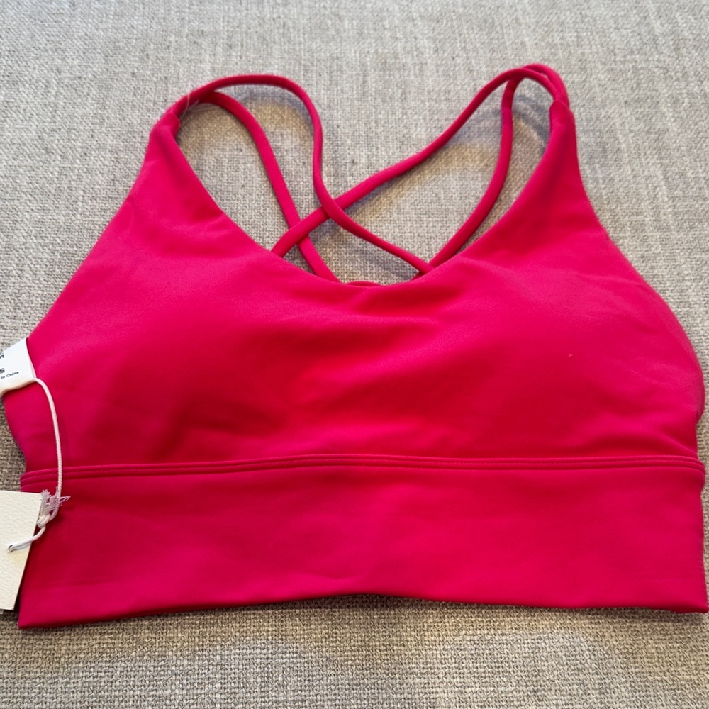 Lorna Jane Fuchsia Sports Bra